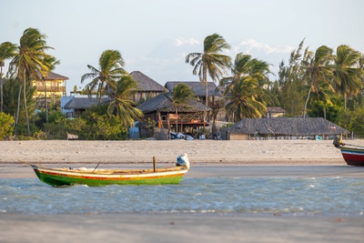 Kitesurfing in Tatajuba - Brazil