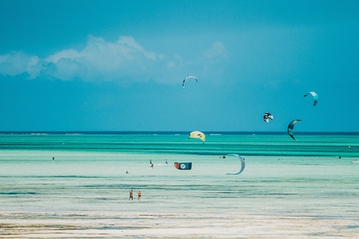 Kitesurfing in Zanzibar – Jambiani