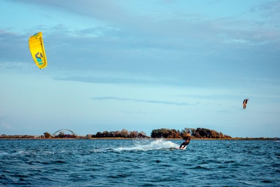 1 Kitesurfing on Fehmarn