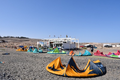 2 Kitesurfing on Fuerteventura - Canary Island
