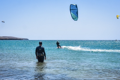 1 Kitesurfing on Fuerteventura - Canary Island