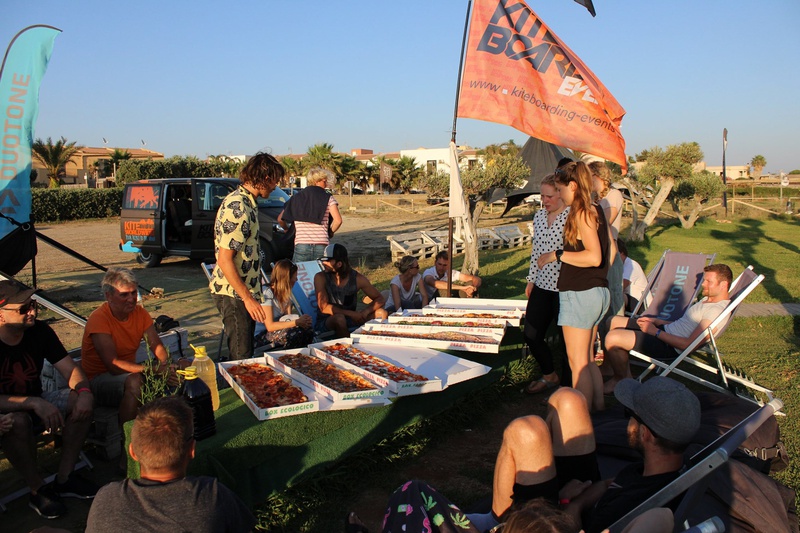 Kitesurfing Sicily Working Remote