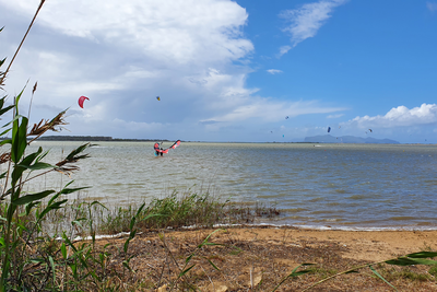 Kitesurfing Sicily Working Remote