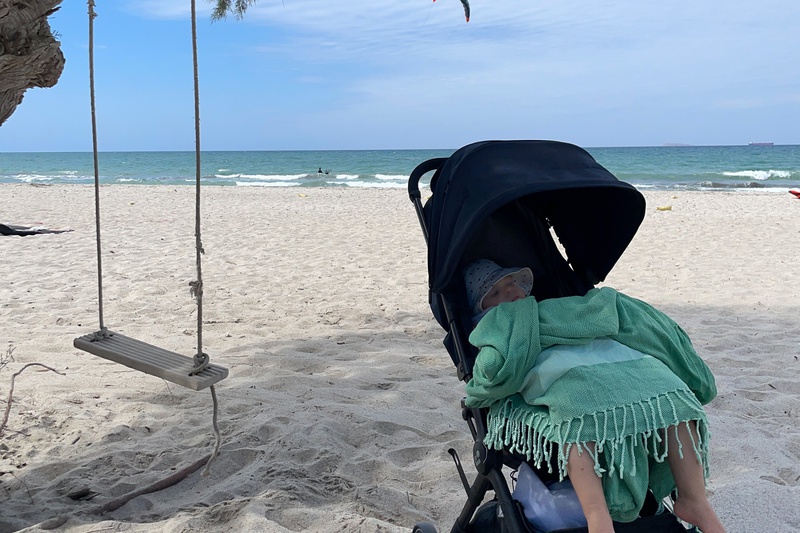 Kiteurlaub mit Kind - Kos