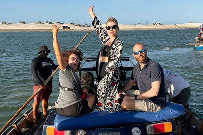 Buggy Ride KiteWorldWide Kitesurfing Brazil