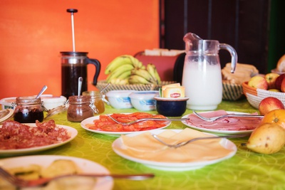 KiteWorldWide House Sal Breakfast