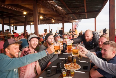 Drinks & Food at Mitu & Djo