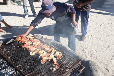 KiteWorldWide Kitesurfing Cape Town Food