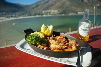 KiteWorldWide Kitesurfing Cape Town Food