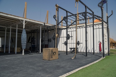 KiteWorldWide Kitesurfing Egypt El Gouna Fitness Gym
