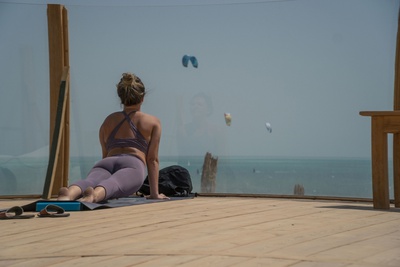 KiteWorldWide Kitesurfing Egypt El Gouna Yoga