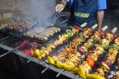 KiteWorldWide Kitesurfing Egypt Food