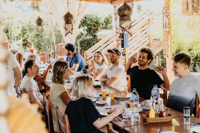 KiteWorldWide Kitesurfing Egypt Food