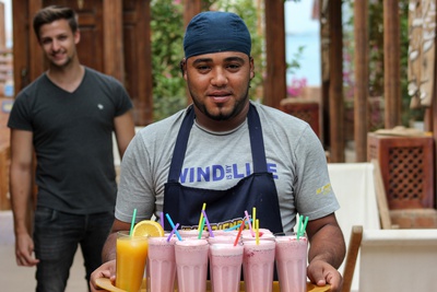 KiteWorldWide Kitesurfing Egypt Food