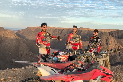 KiteWorldWide Kitesurfing Egypt Motocross and Quad Tour