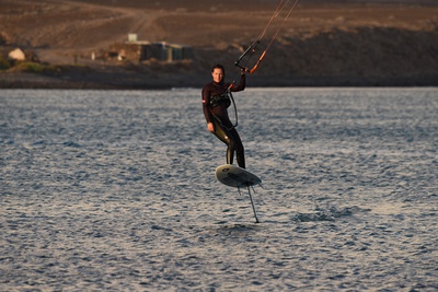 KiteWorldWide Kitesurfing Fuerteventura Kitespot Foil