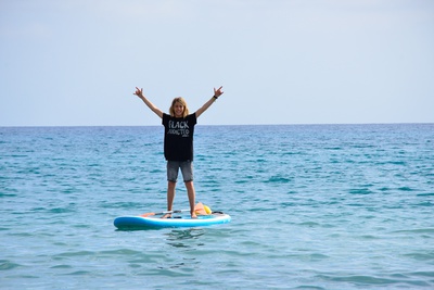 KiteWorldWide Kitesurfing Fuerteventura Kitespot SUP