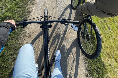 KIteWorldWide Kitesurfen Deutschland Fehmarn Aktivitäten Fahrrad fahren