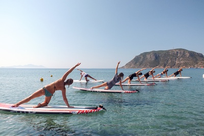 KiteWorldWide Kitesurfen Kos Aktivitäten Yoga