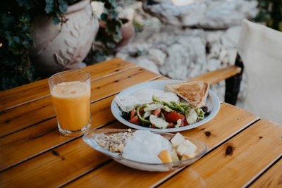 Kos Breakfast at Aplo Bar