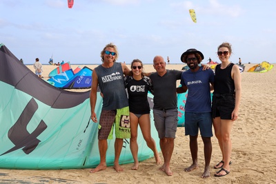 KiteWorldWide Kitesurfing - Meet Mitu Montairo