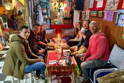 KiteWorldWide Kitesurfing Morocco Essaouira Food