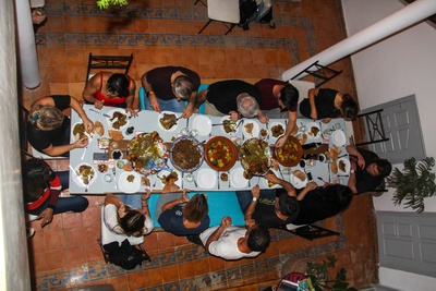 KiteWorldWide Kitesurfing Morocco Essaouira Food