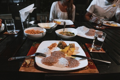 KiteWorldWide Kitesurfen Sri Lanka Essen Verpfelgung