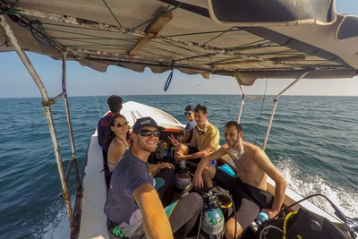 KiteWorldWide Kitesurfen Sri Lanka Kalpitiya Tauchen