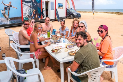 KiteWorldWide Kitesurfen Tunesien Djerba Essen Verpflegung