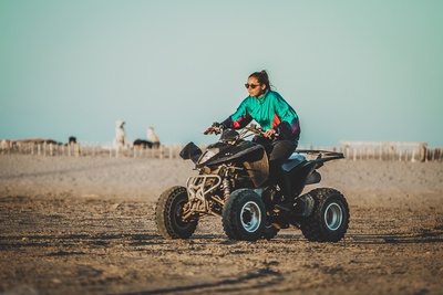 KiteWorldWide Kitesurfen Tunesien Djerba Quad Tour