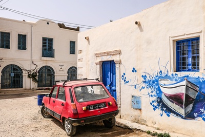 KiteWorldWide Kitesurfen Tunesien Djerba Street Art