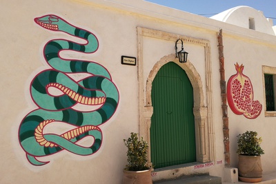 KiteWorldWide Kitesurfen Tunesien Djerba Street Art