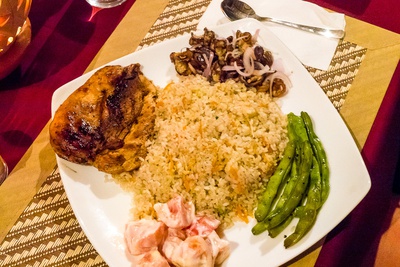 KiteWorldWide Kitesurfing Zanzibar Food Catering