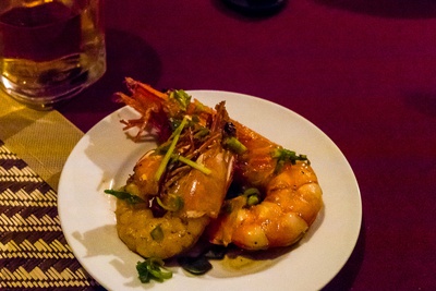 KiteWorldWide Kitesurfing Zanzibar Food Catering Seafood