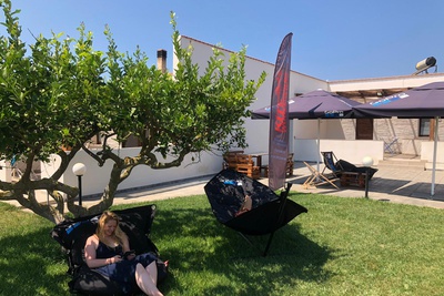 KiteWorldWide Villa Lo Stagnone Garden Sicily