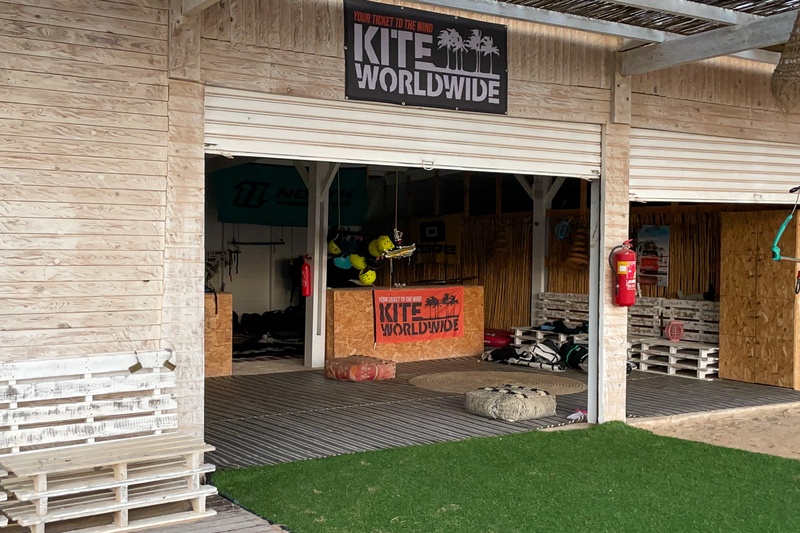 Lizenzierte Kiteschulen und Kitelehrer