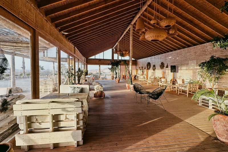 Marina in Dakhla, Marokko