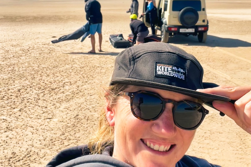 Marina in Dakhla, Marokko