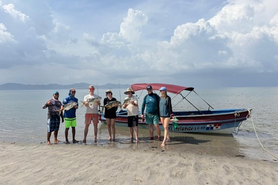 Panama Fishing Trip