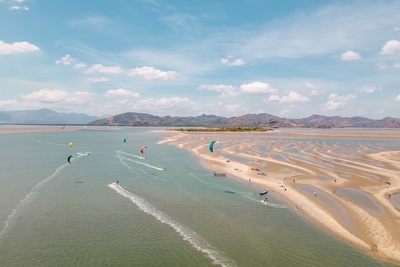 Panama Kitesurfing