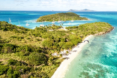 KiteWorldWide Sailing trip kitesurfing Kitesurfing in the carribean