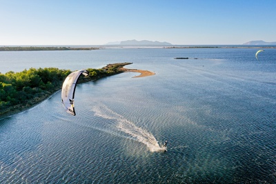 1 Kitesurfing in Sicily - Italy