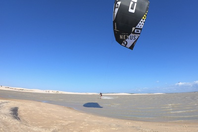 KiteWorldWide Kitesurfing Tatajuba Brasil