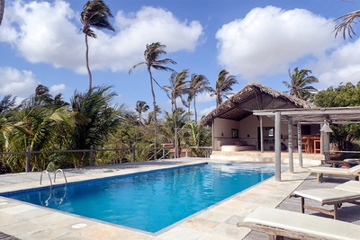 KiteWorldWide Kitesurfing in Brazil – Tatajuba Pool