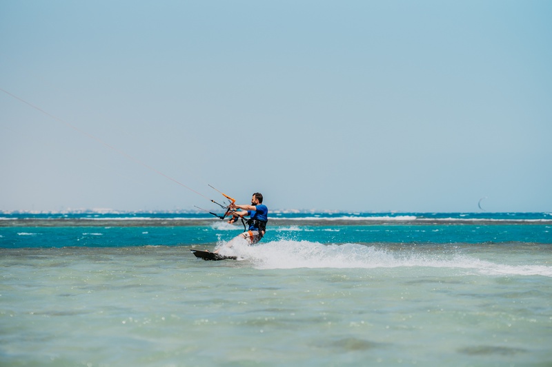 Unsere Kitecamps in Ägypten