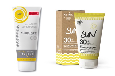 Waterproof Sunscreen