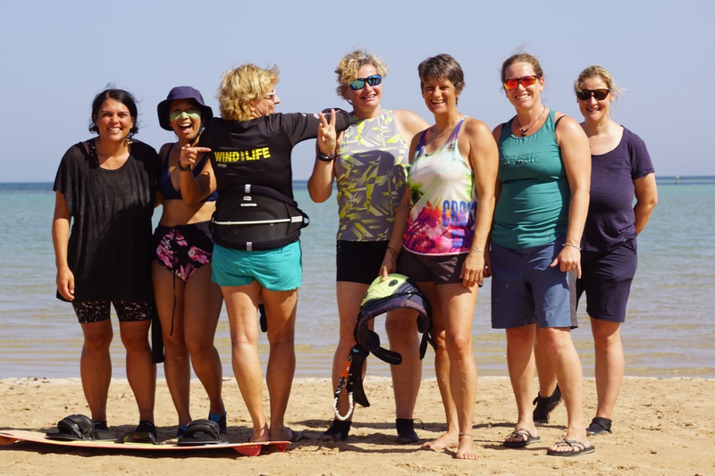 Women in Action - Seahorse Bay