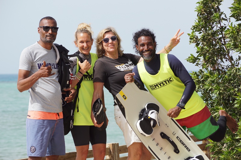 Women in Action Kitecamp Seahorse Bay