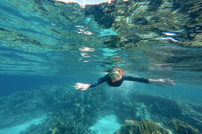 Women in Action - Seahorse Bay